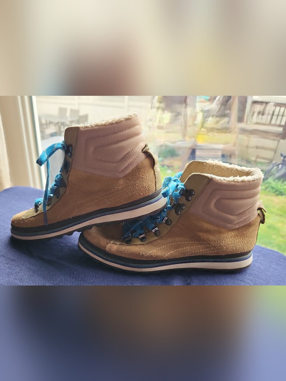 Puma Womens City Snow Boot S Antique Bronze Sz 8.5 (Fits More Like Sz 8)